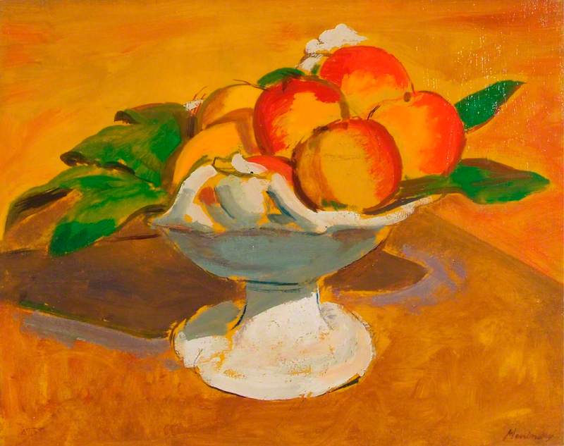 Still Life, Fruit — バーナード・メニンスキー