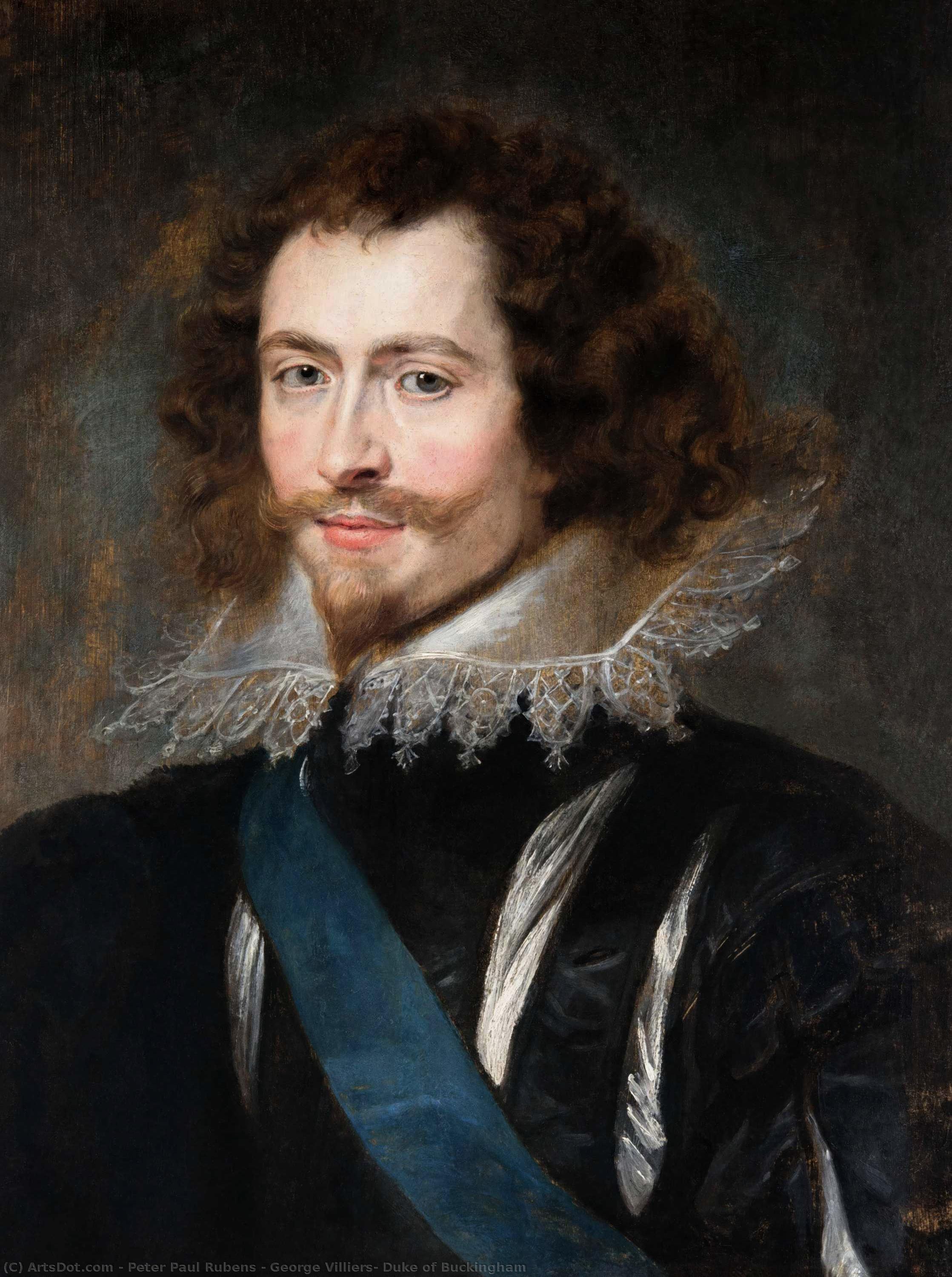 George Villiers, Duke Of Buckingham — Peter Paul Rubens