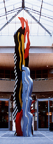 Coup De Pinceau — Roy Lichtenstein