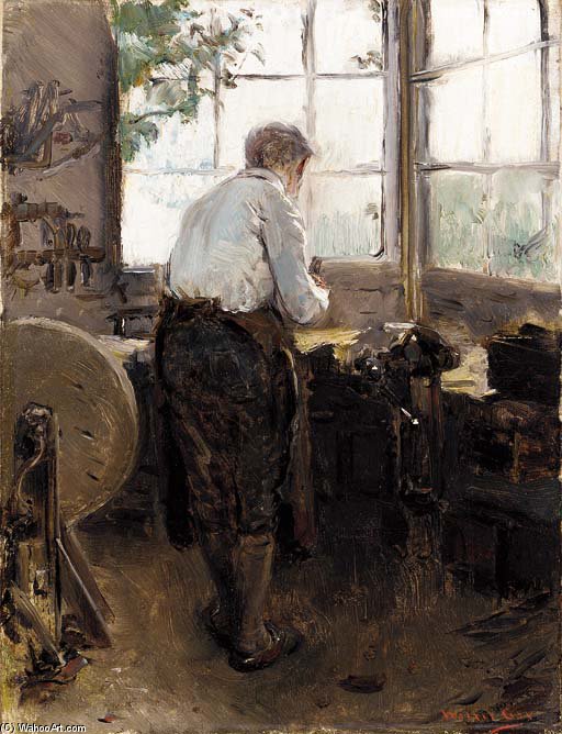 In The Shop — Уолтер Гей