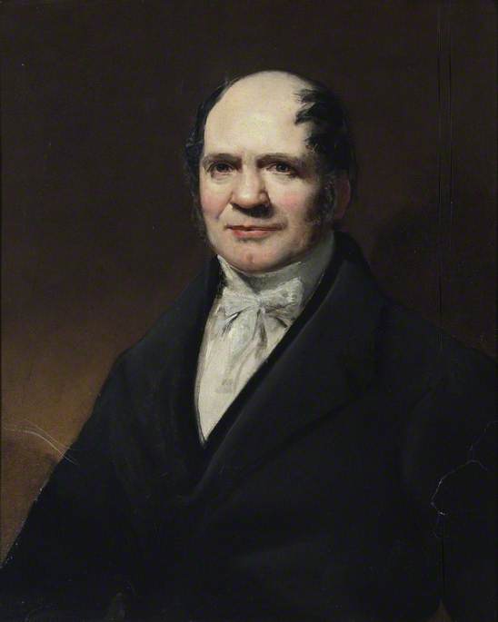 Reverend James Smetham (c.1793–1847), The Artist's Father — James Smetham
