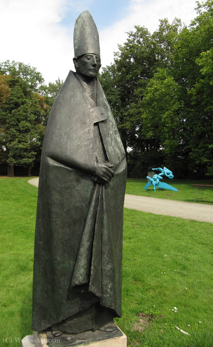 Kardenal, (1952) — Giacomo Manzu