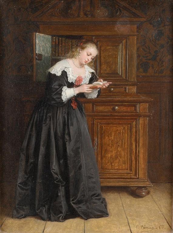The Favorite Novel — Charles Pecrus