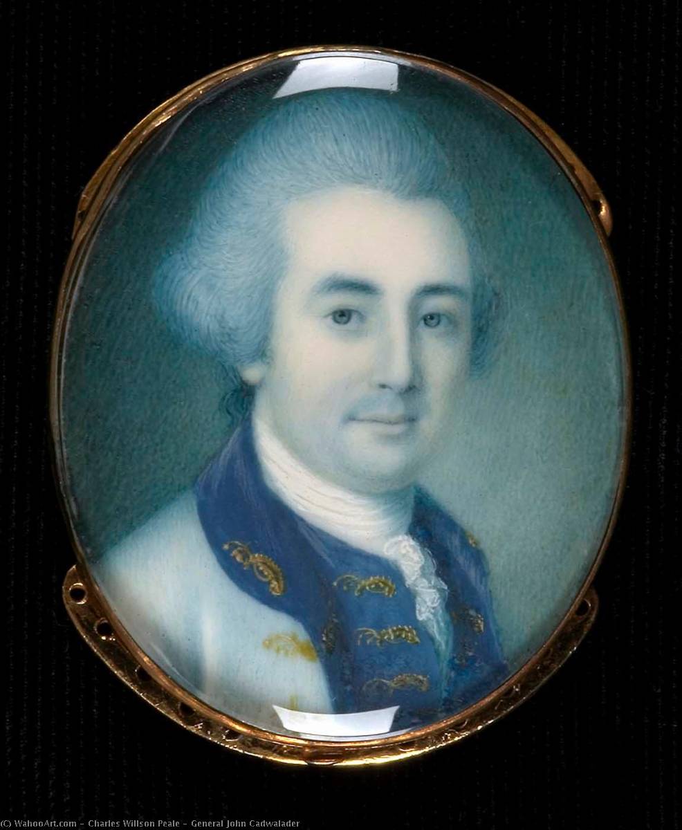 General John Cadwalader — Charles Willson Peale