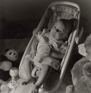 Molly At Three Months — Larry Fink