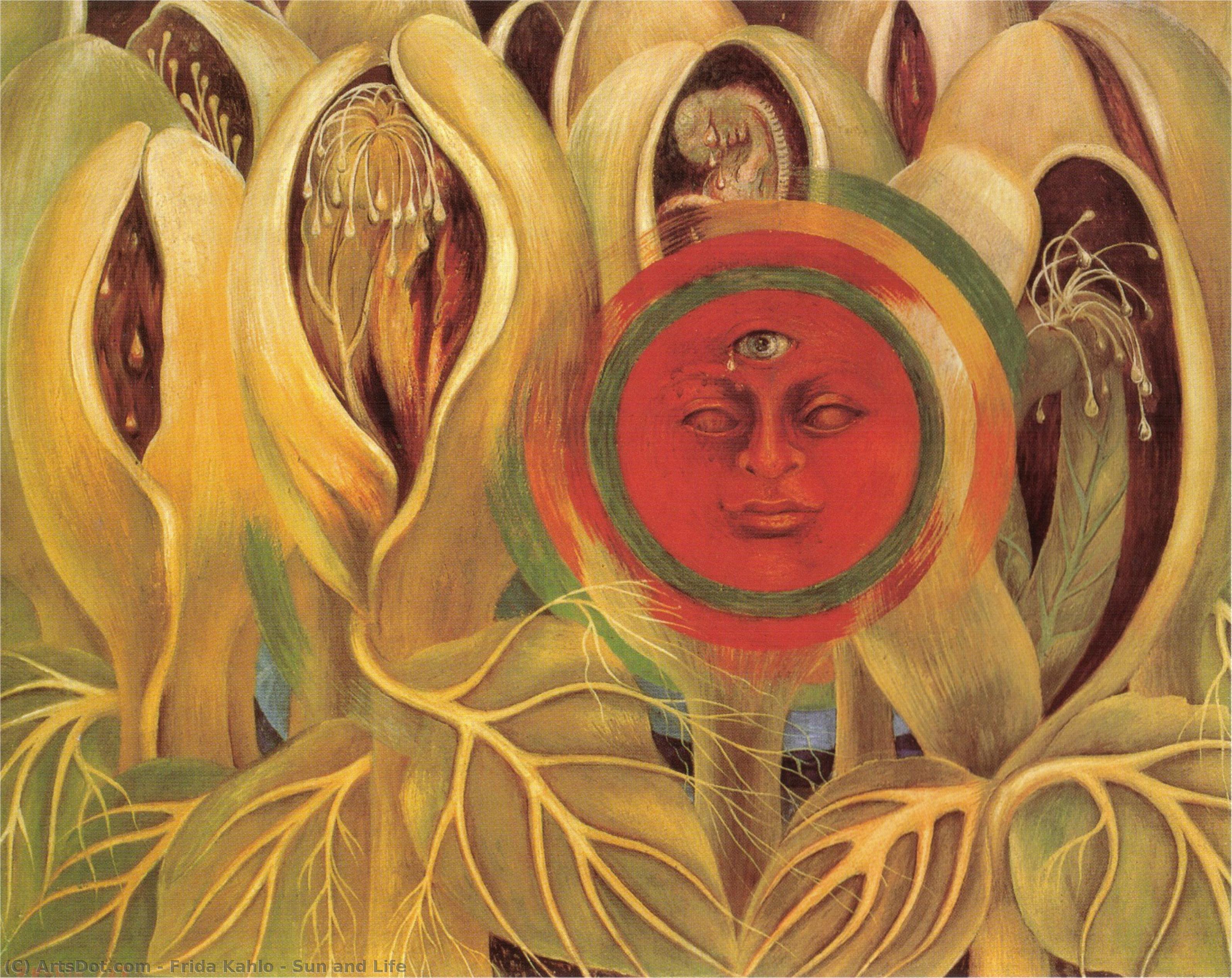 Sun And Life — Фрида Кало