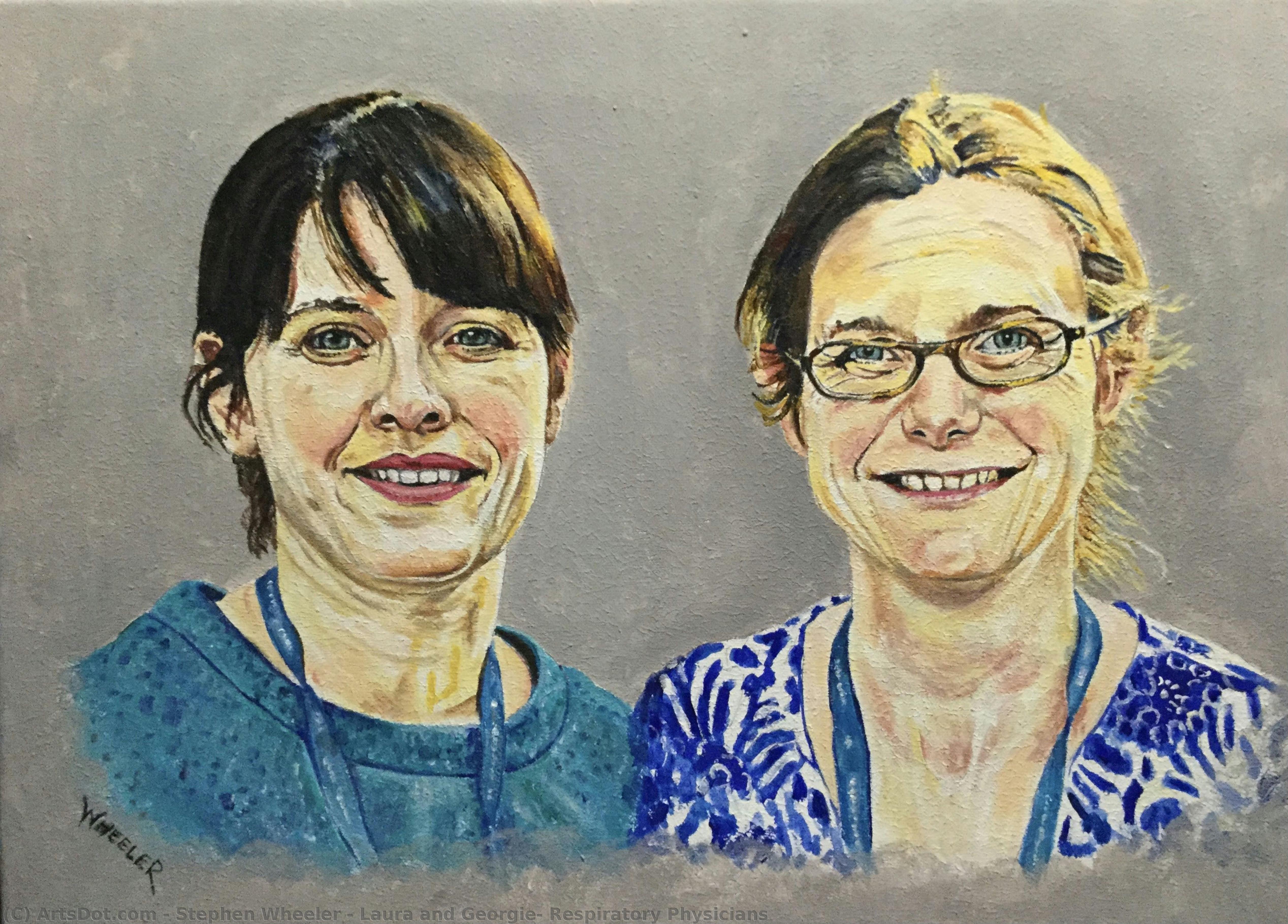 Laura And Georgie, Respiratory Physicians — Stephen Wheeler