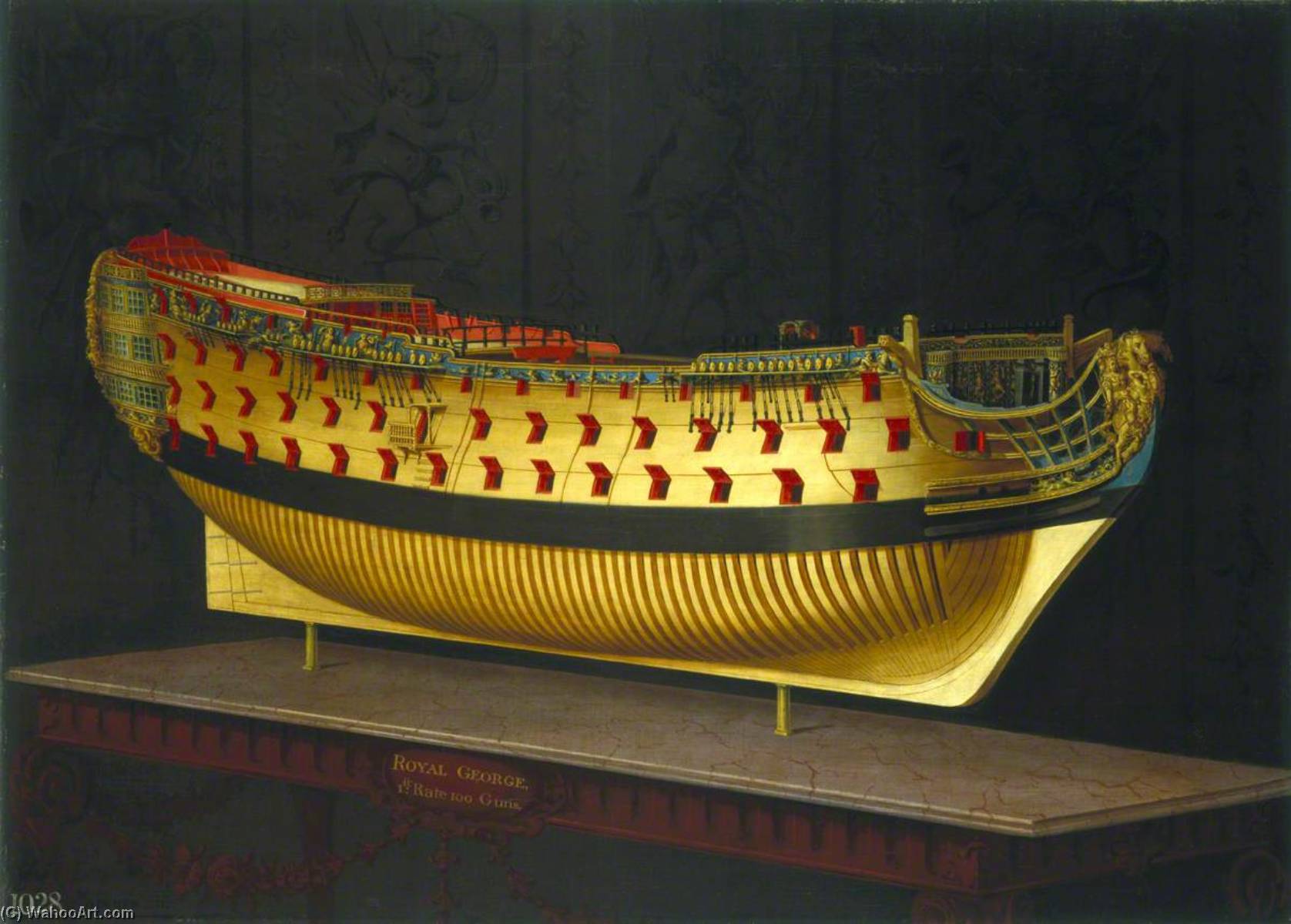 Hms 'royal George' — Joseph Marshall