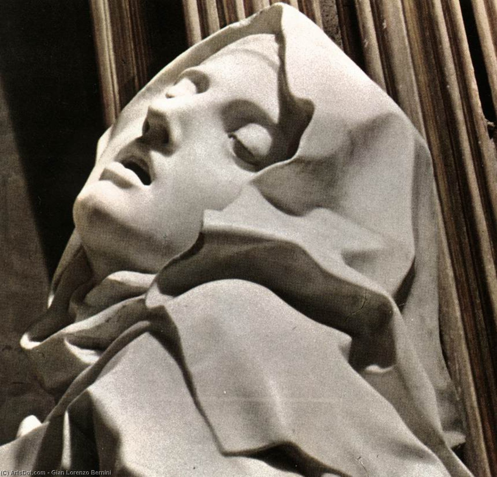 The Ecstasy Of Saint Therese (detail) — Gian Lorenzo Bernini