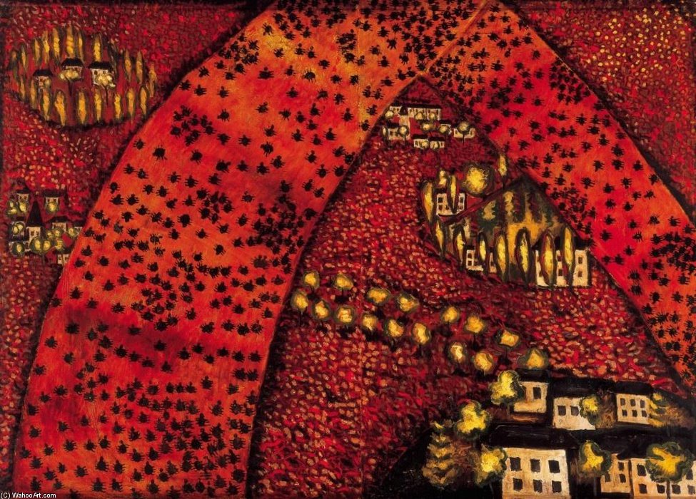 Red Fly-paper — György Roman
