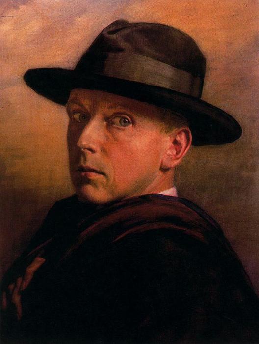 Self-portrait 1 — Хорхе Апперли