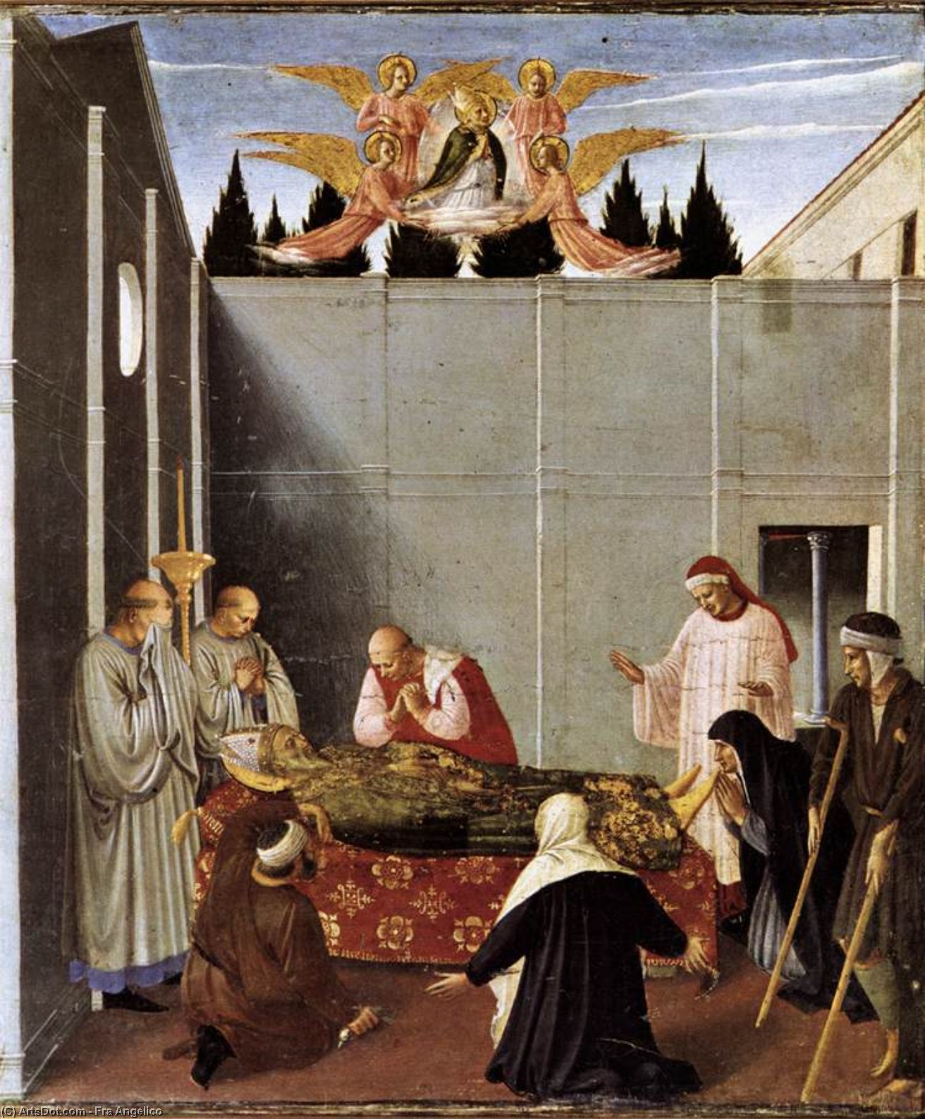 Giving Dowry To Three Poor Girls — Fra Angelico