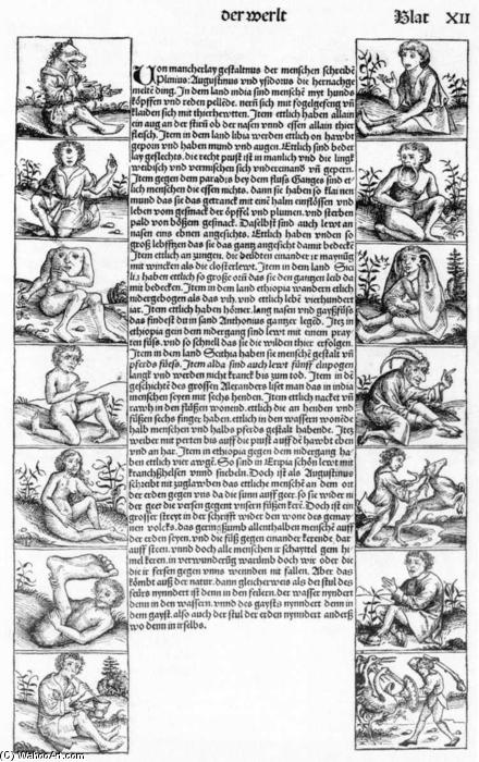 Nuremberg Chronicle, Sheet 12: Other Nations — Hartmann Schedel