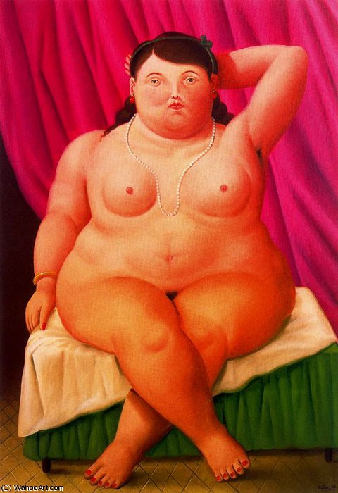 Untitled (6963) — Fernando Botero