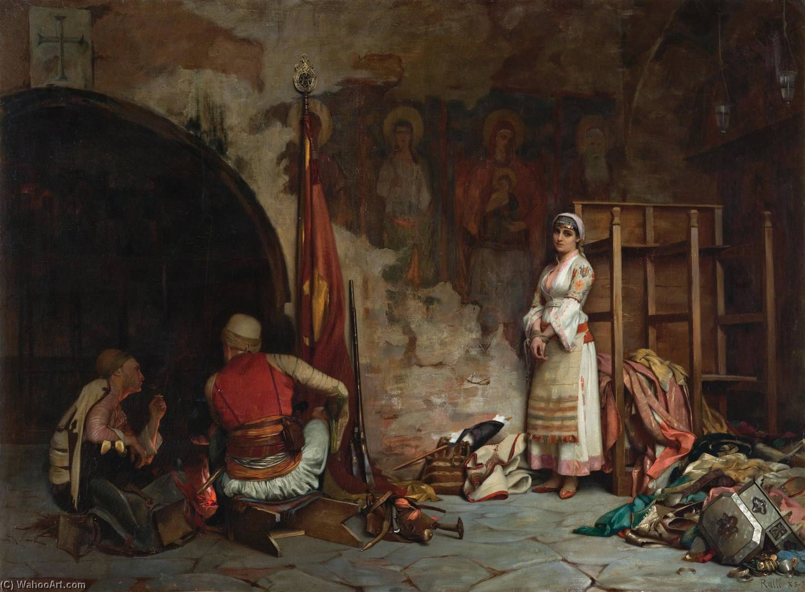 The Captive (turkish Plunder) — Theodoros Ralli