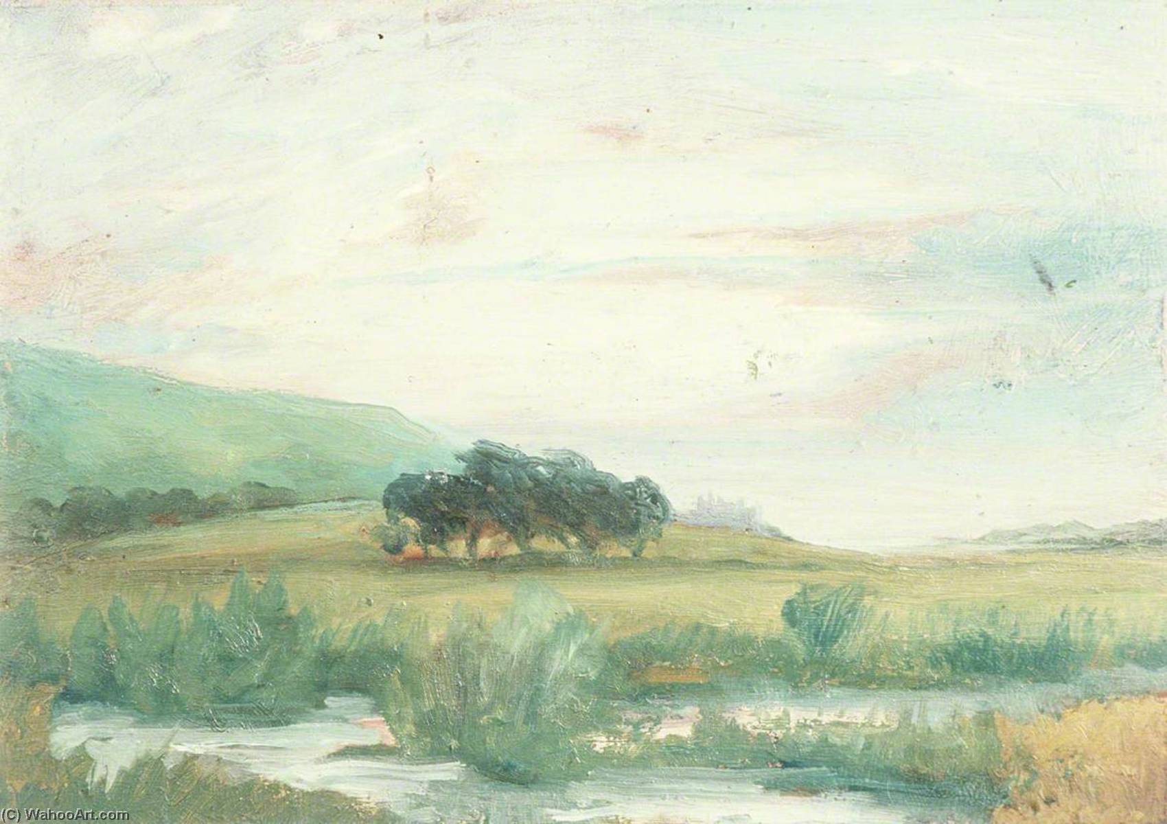 Harlech Castle From Cae Llan — John Kelt Edwards