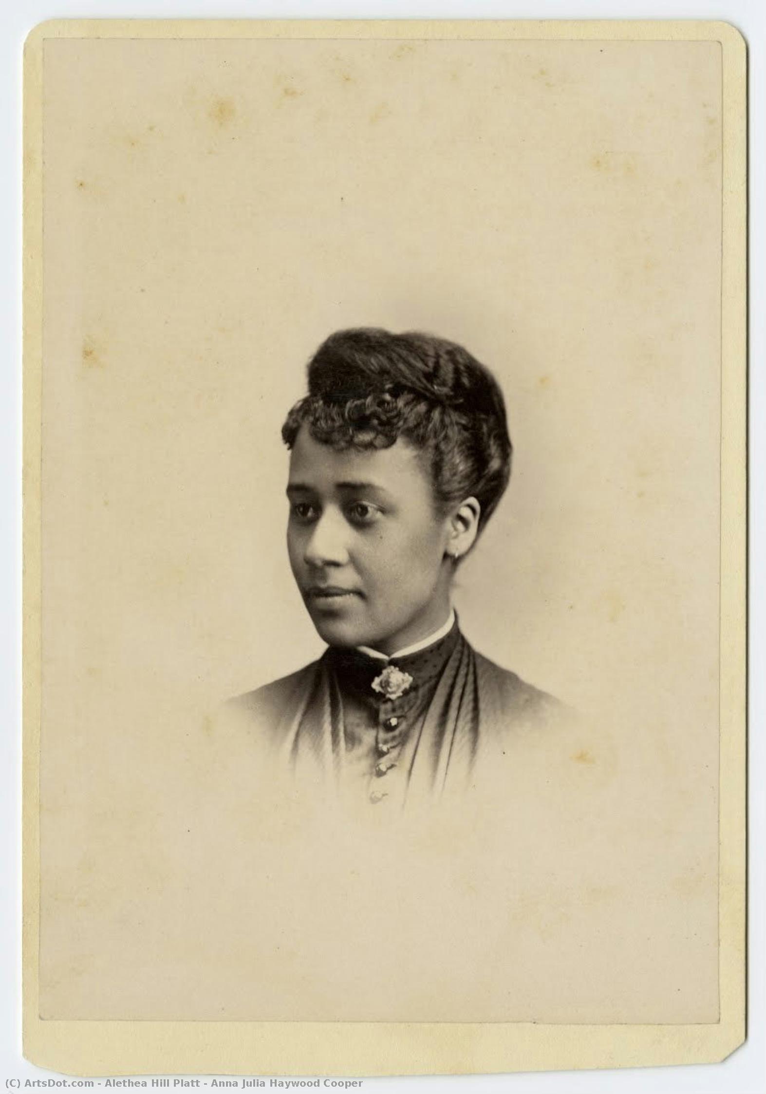 Anna Julia Haywood Cooper — Alethea Hill Platt