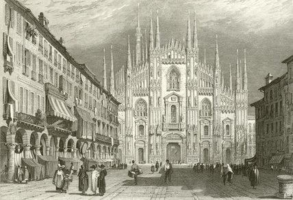 Milan Cathedral — Samuel Prout