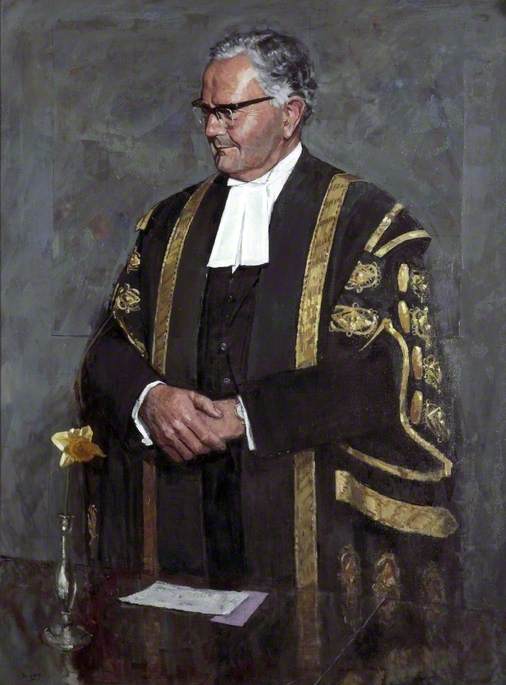Professor Trevor Cawdor Thomas, Vice Chancellor Of The University Of Liverpool (1970–1976) — Trevor Stubley