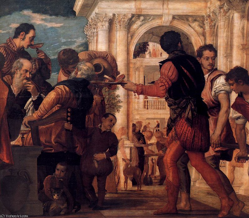 Wedding At Cana (detail)3 — Paolo Veronese