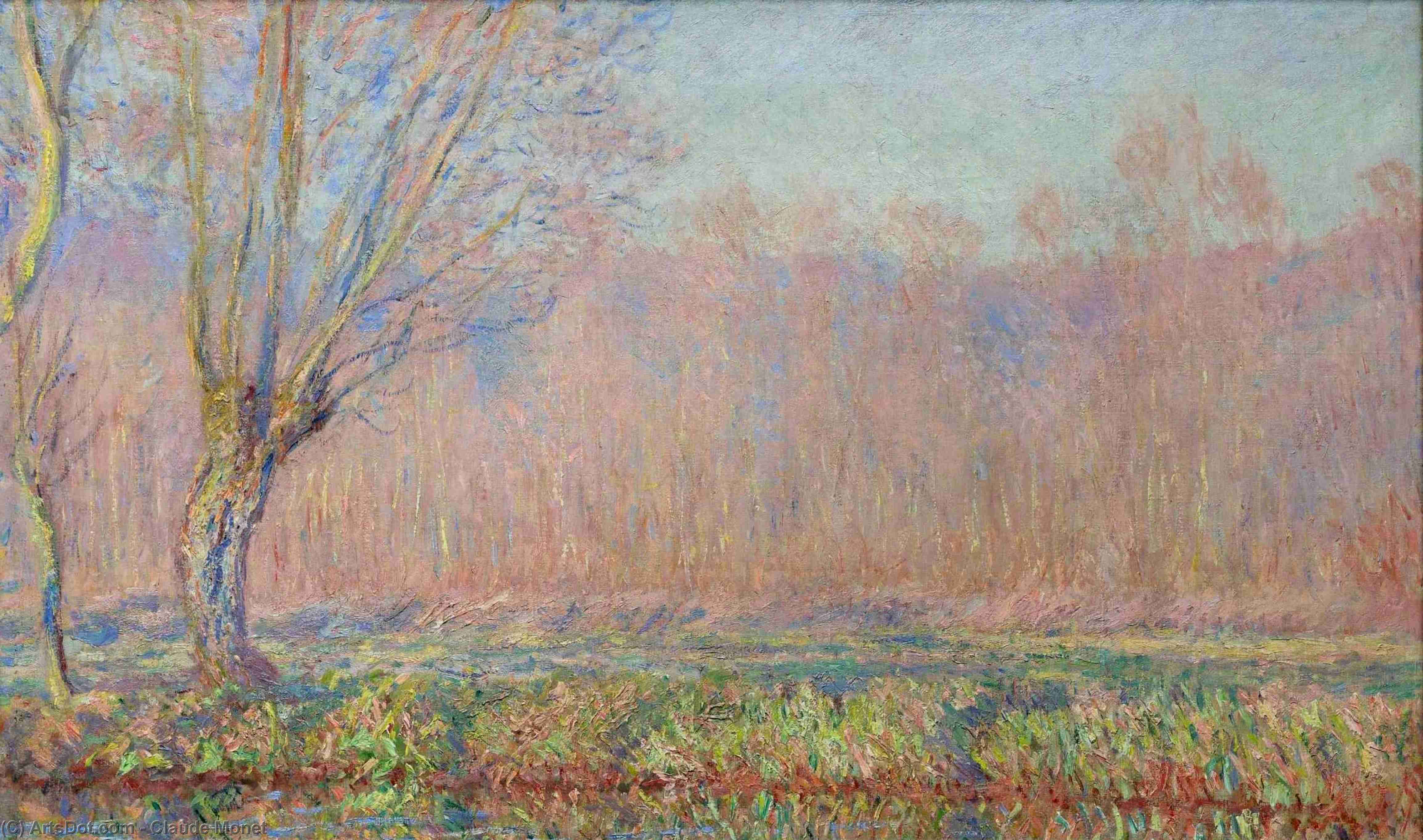 The Willows — Клод Моне