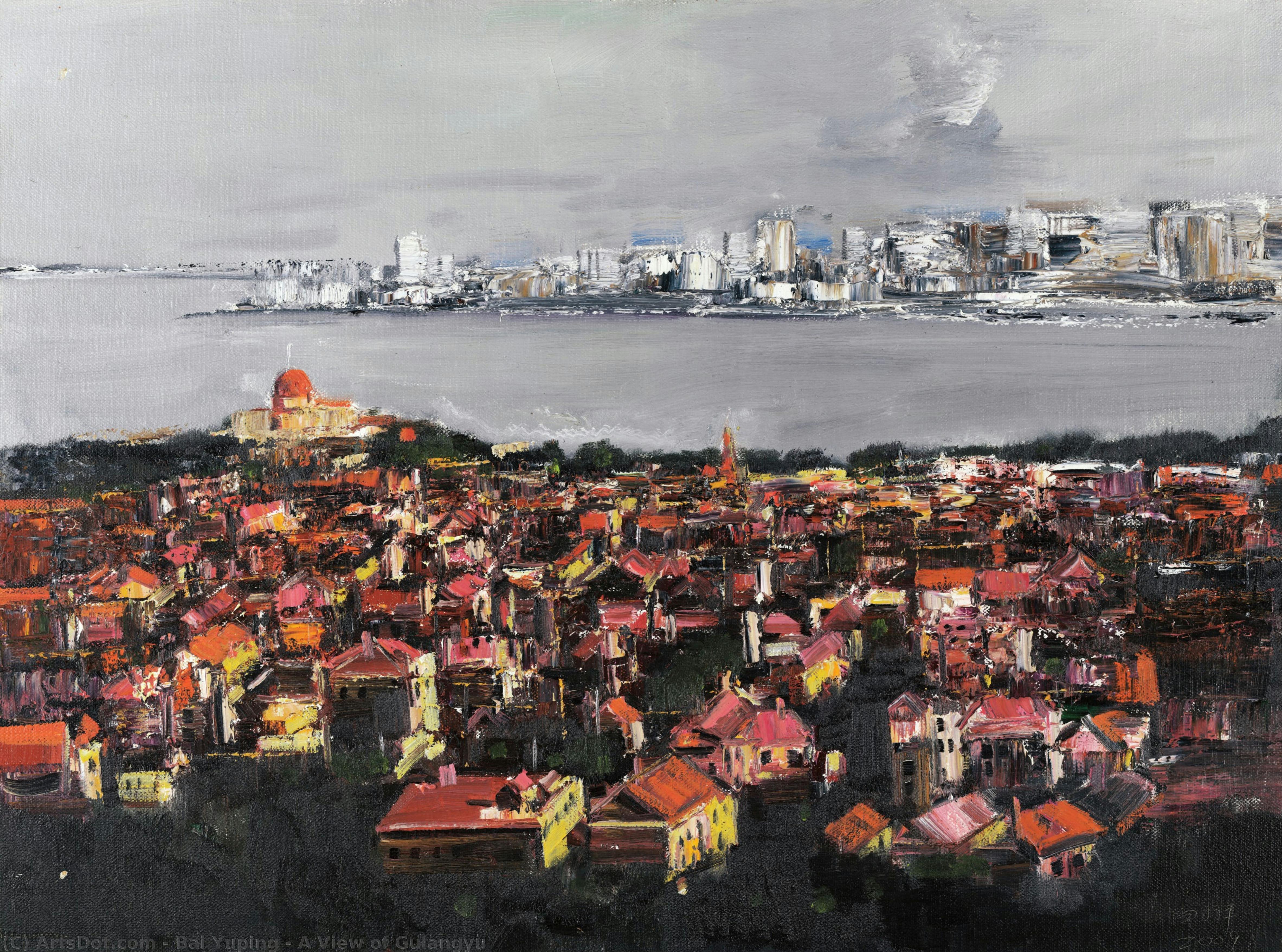 A View Of Gulangyu — Bai Yuping