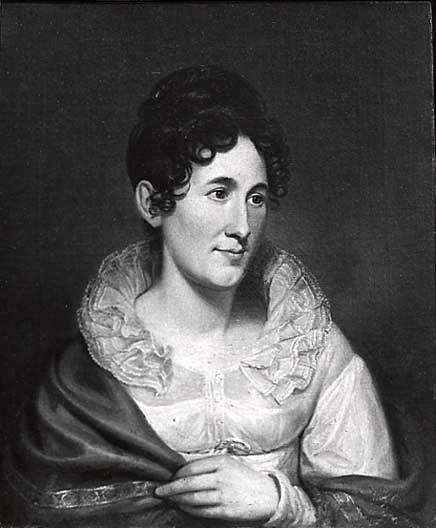 Mrs. Rubens Peale (eliza Patterson Peale), (painting) — Charles Willson Peale