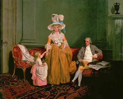 Family Group — Francis Wheatley