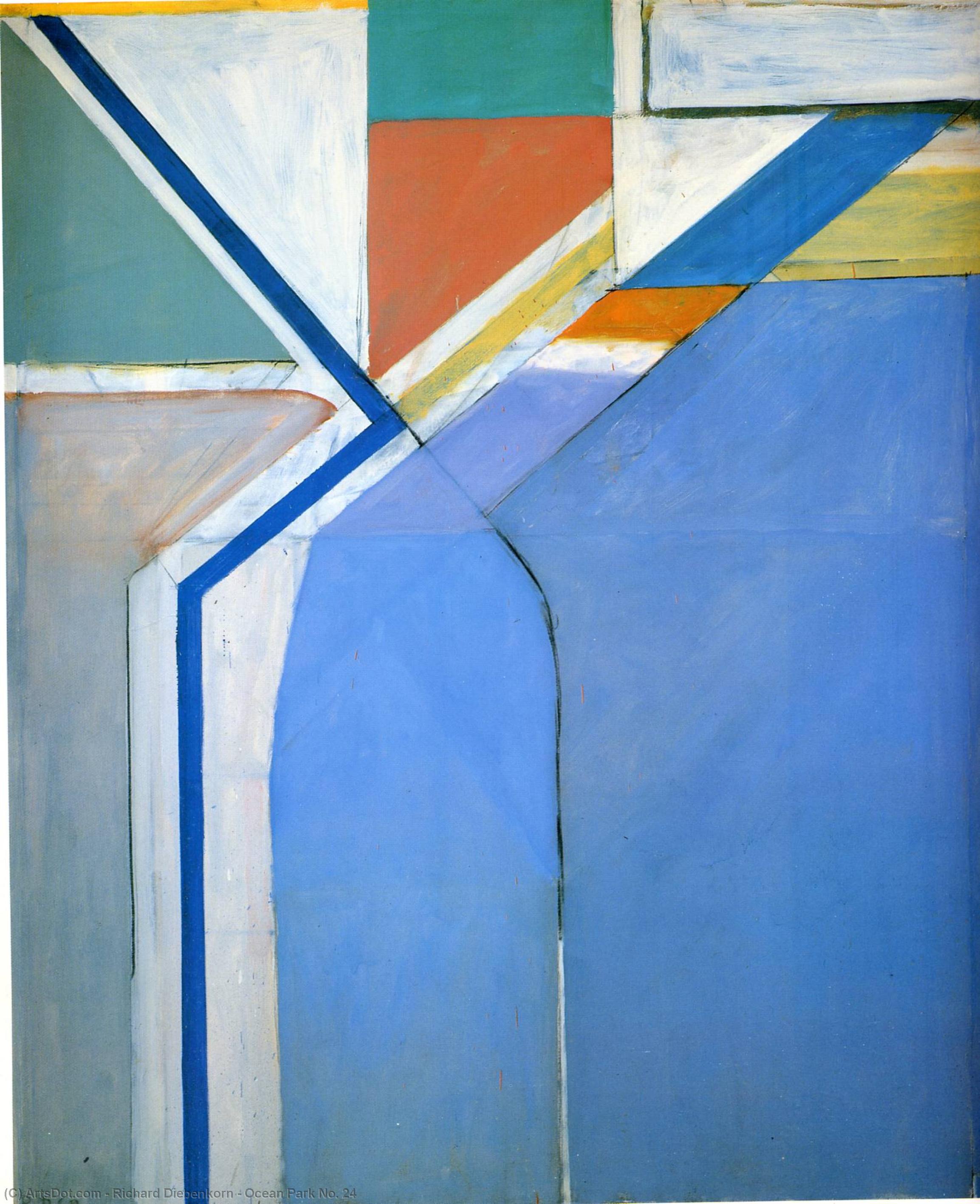 Ocean Park No. 24 — Richard Diebenkorn