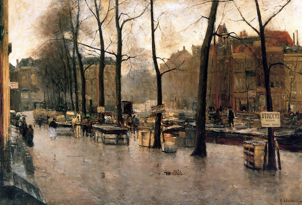 Veerkade Den Haag — Pieter Florentius Nicolaas Jacobus Arntzenius