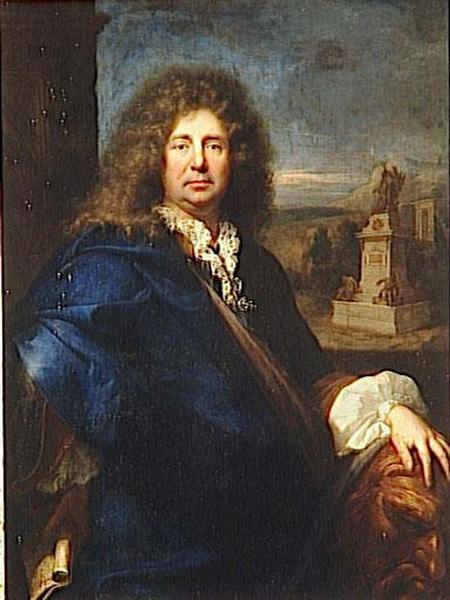 Martin Van Den Bogaert Dit Desjardins (1640 1694) — Hyacinthe Rigaud
