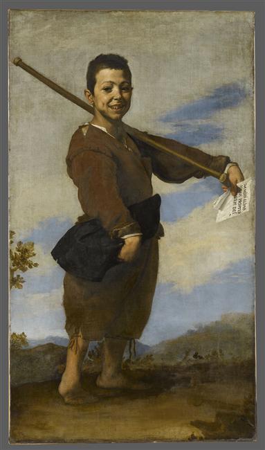 Le Pied Bot — José De Ribera (spagnoletto)