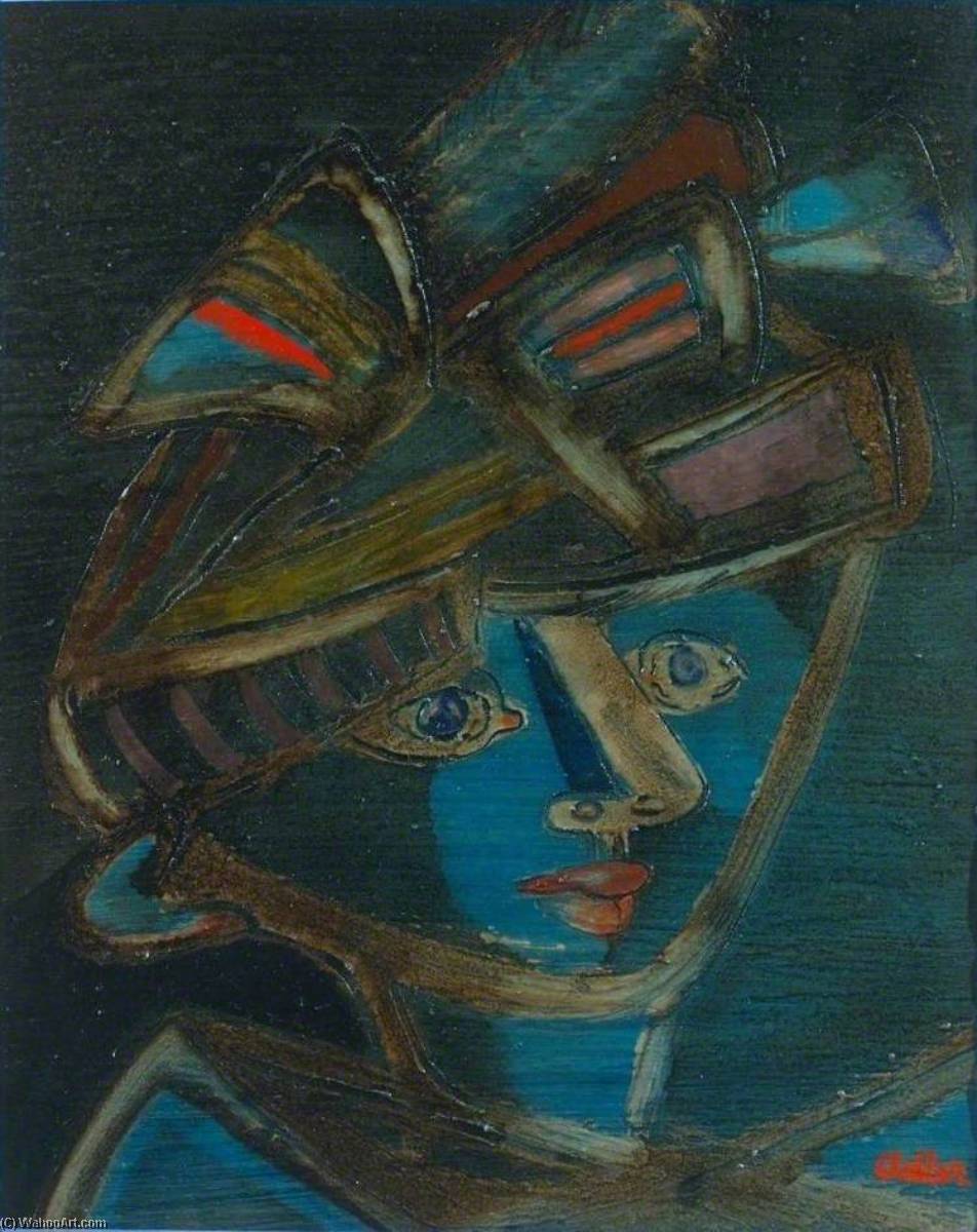 Woman With Hat — Jankel Adler