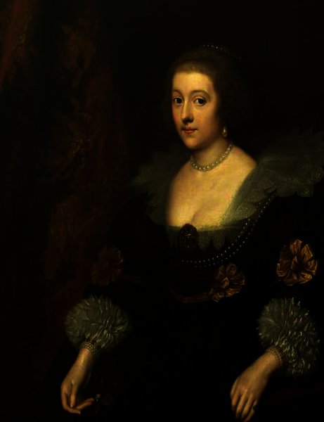Countess Amalia Of Solms, Wife Of Frederick Henry, Prince Of Orange — Sir Anthony Van Dyck