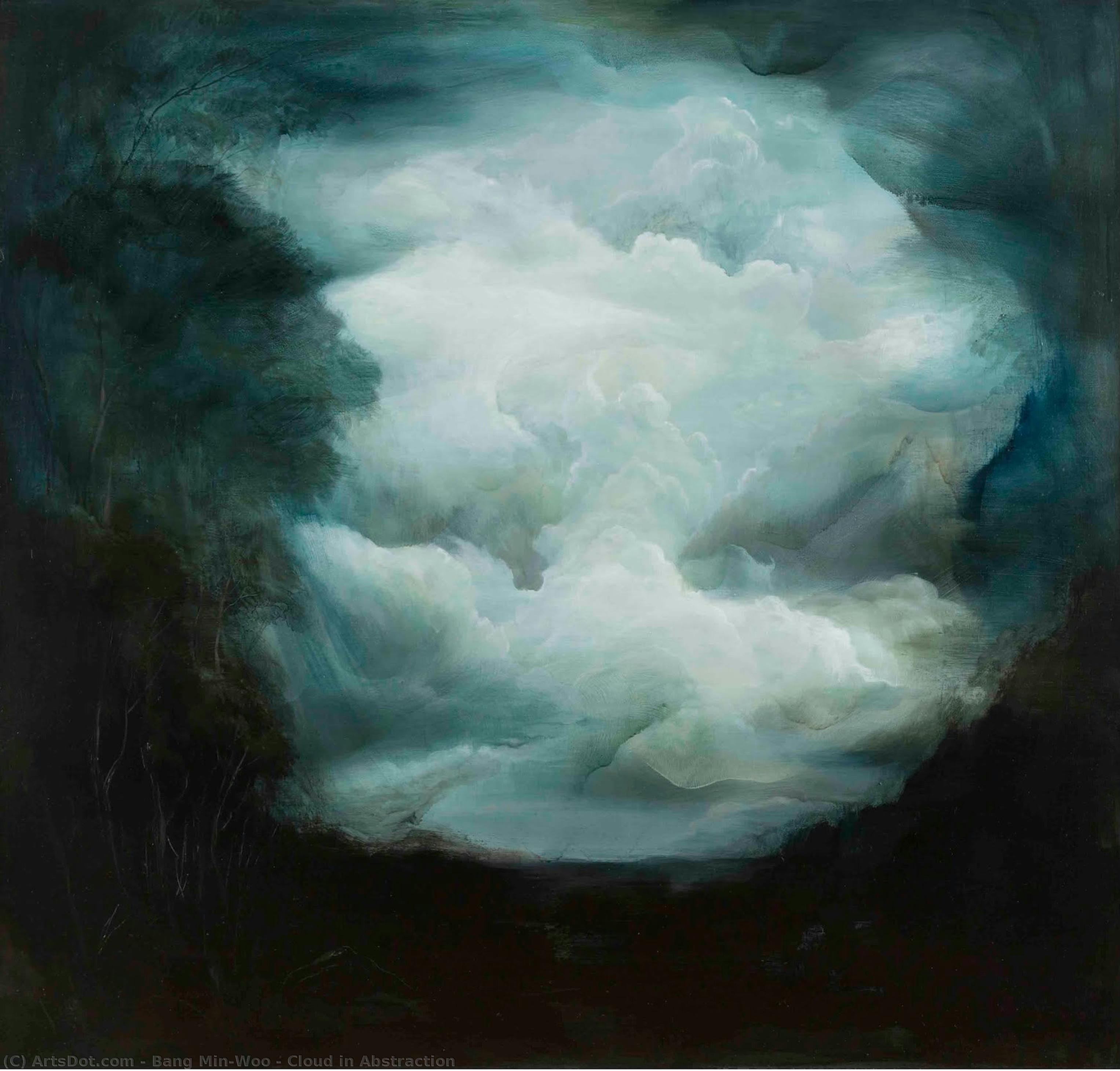 Wolke In Abstraktion — Bang Min-woo