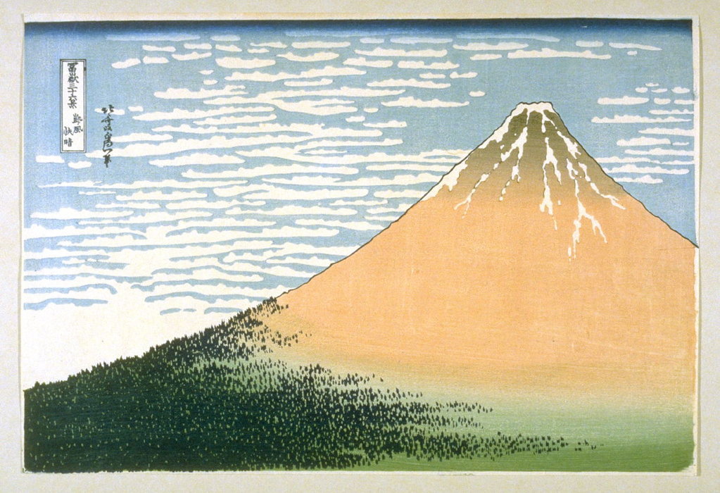 Views Of Fuji — Katsushika Hokusai
