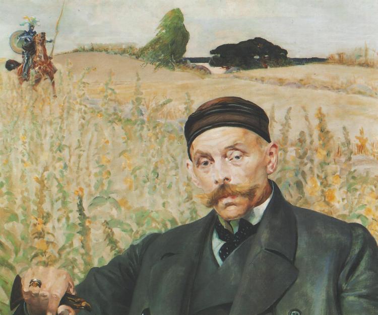 Portrait Of Waclaw Karczewski — Jacek Malczewski
