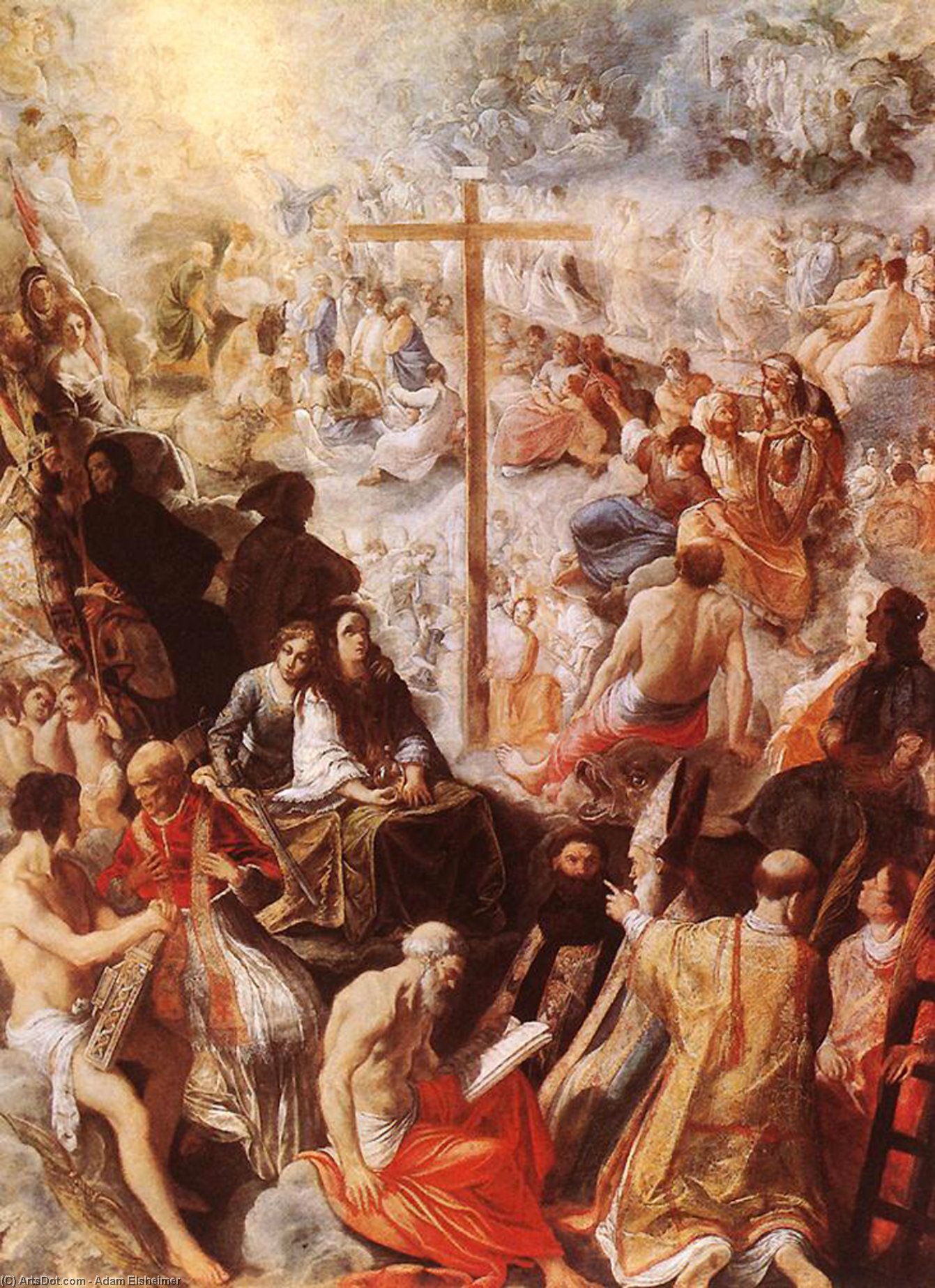 Glorification Of The Cross — Адам Эльшеимер