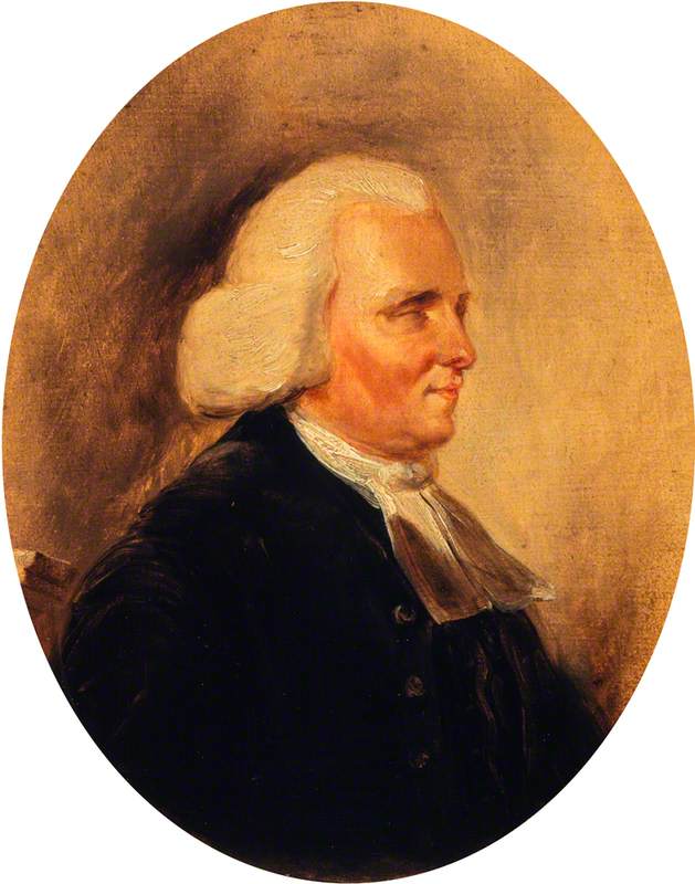 Reverend Thomas Blacklock (1721–1791), Minister Of Kirkcudbright And Poet — William Bonnar
