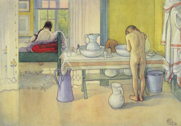 Summer Morning — Carl Larsson