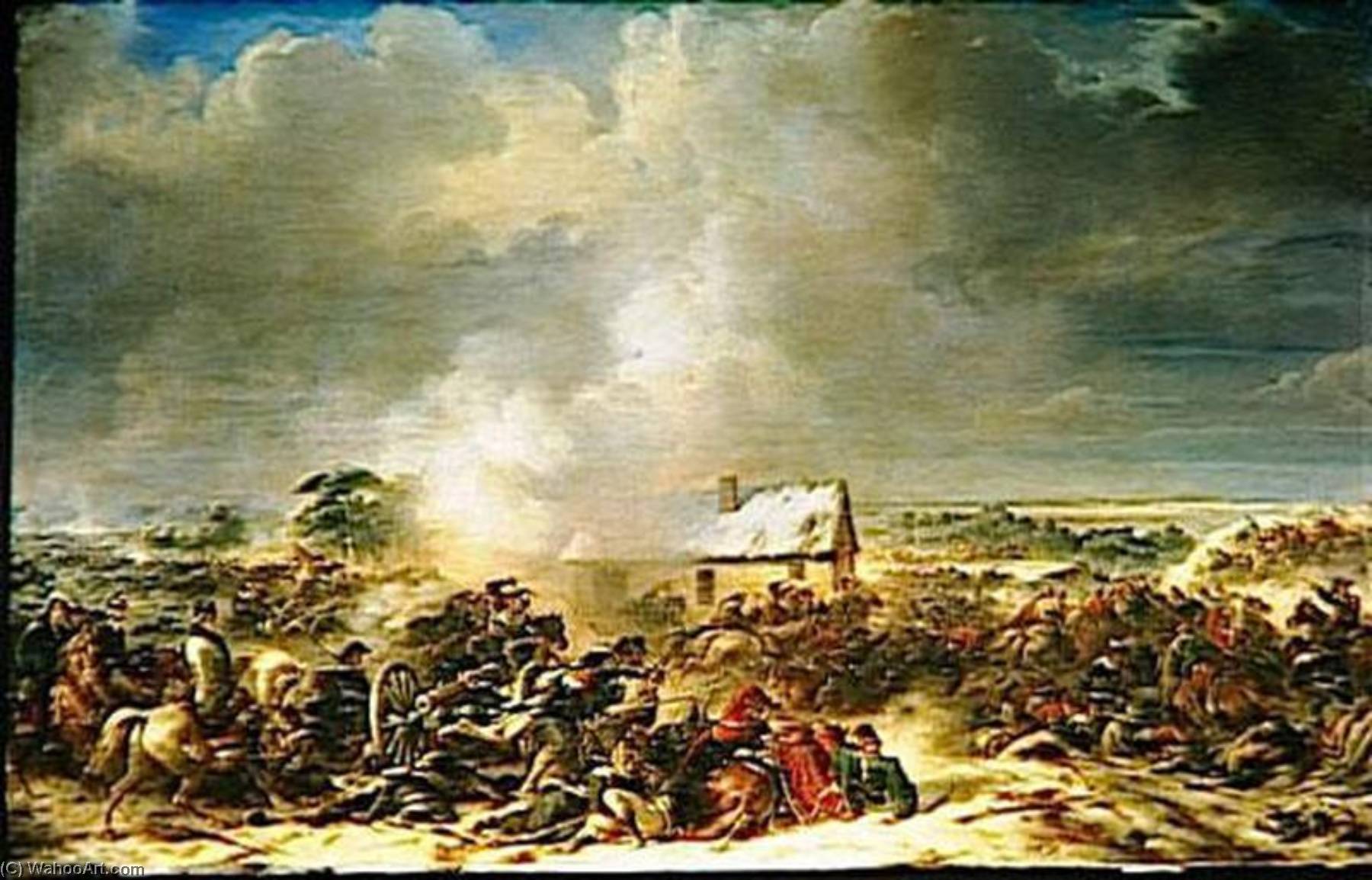Bataille De Hoff.6 Fevrier 1807 — Jean Charles Langlois