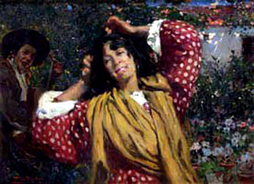 Gitana — Alberto Pla Y Rubio