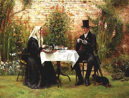 The Widow At Home — Walter Dendy Sadler