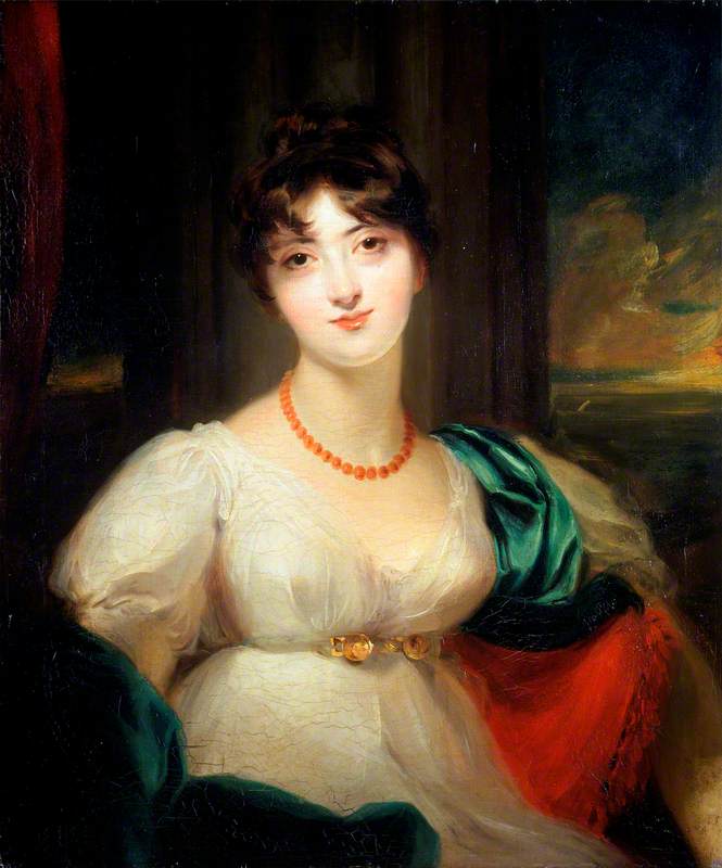 Paulina (1784–1823), First Wife Of Sir Codrington Edmund Carrington — トーマス・ローレンス