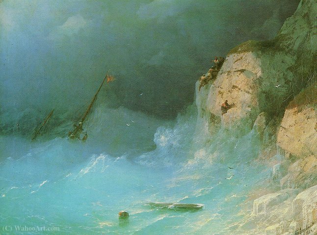 Untitled (503) — Ivan Konstantinovich Aivazovsky
