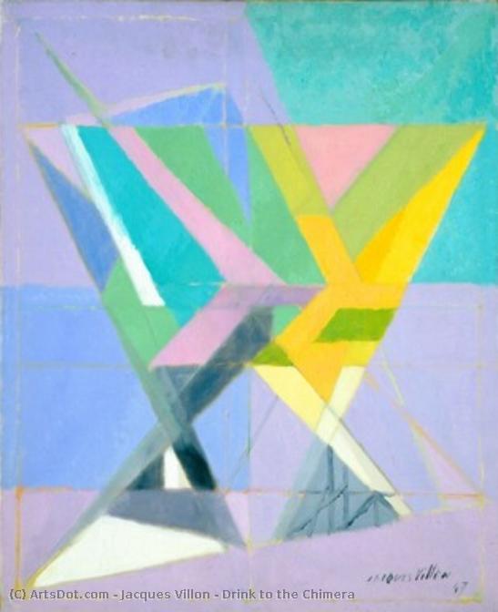 Drink To The Chimera — Jacques Villon