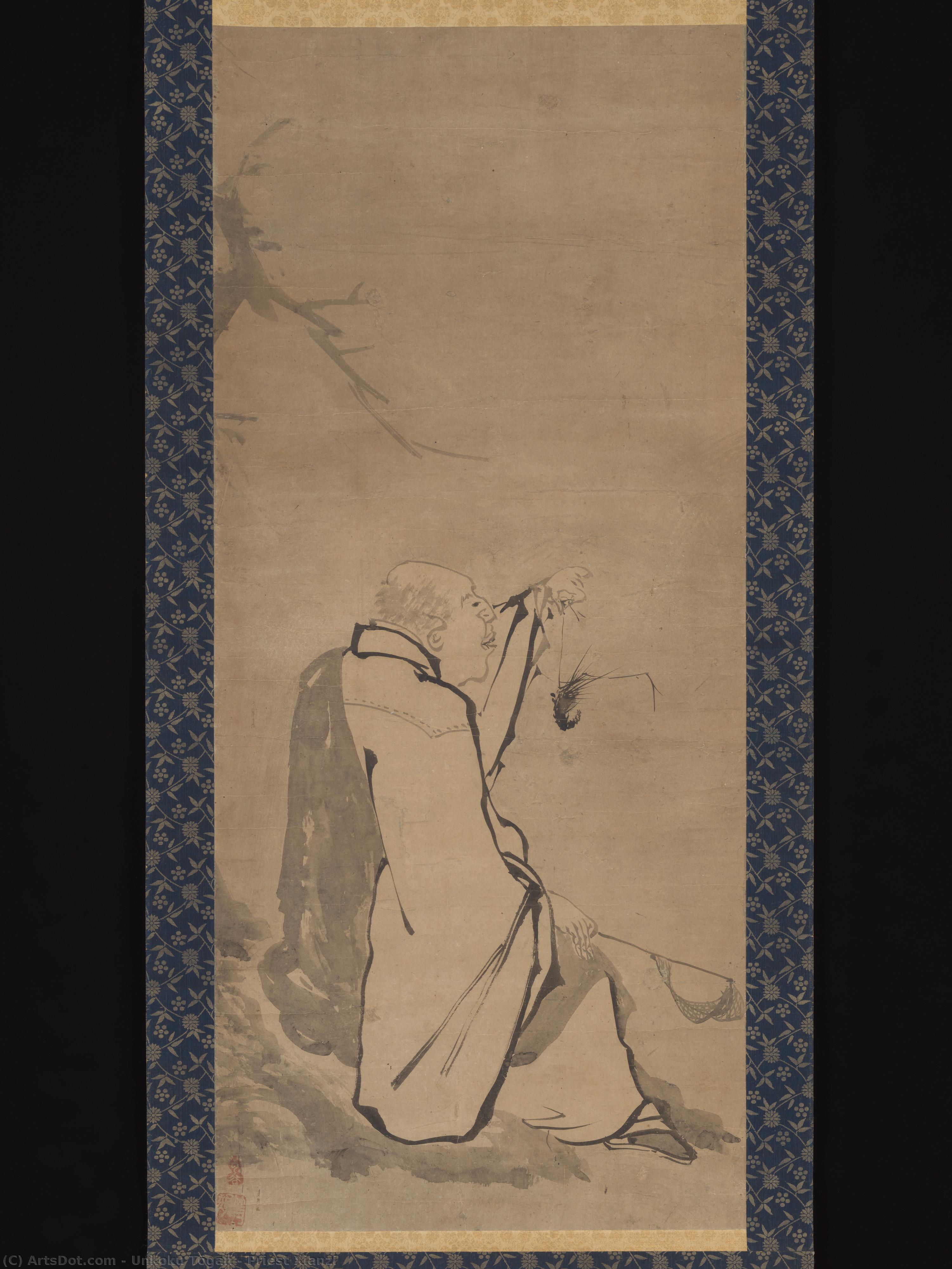 Priest Xianzi — Unkoku Tōgan