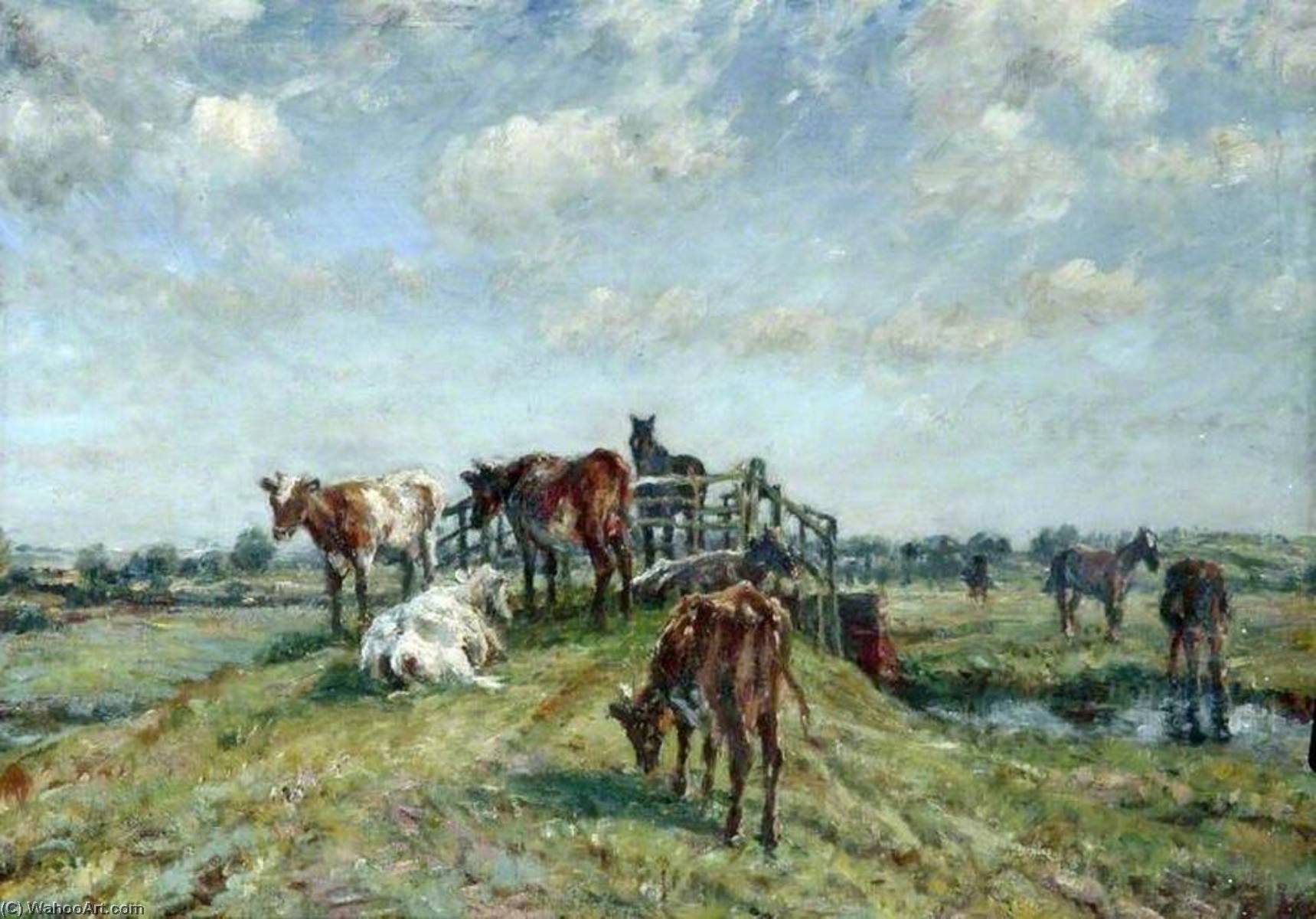 Dyke Gate, Sussex — William Mark Fisher