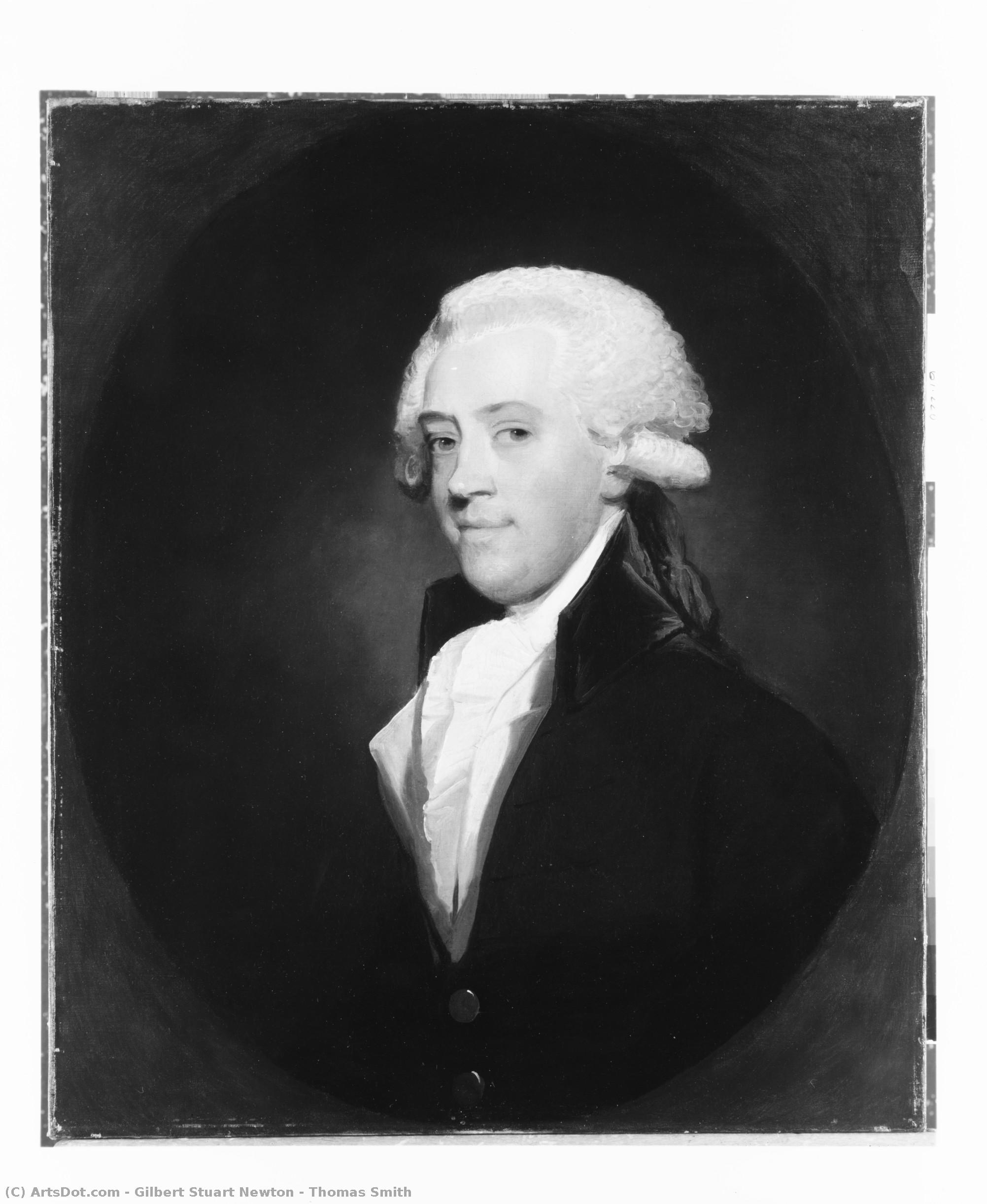 Thomas Smith — Gilbert Stuart Newton