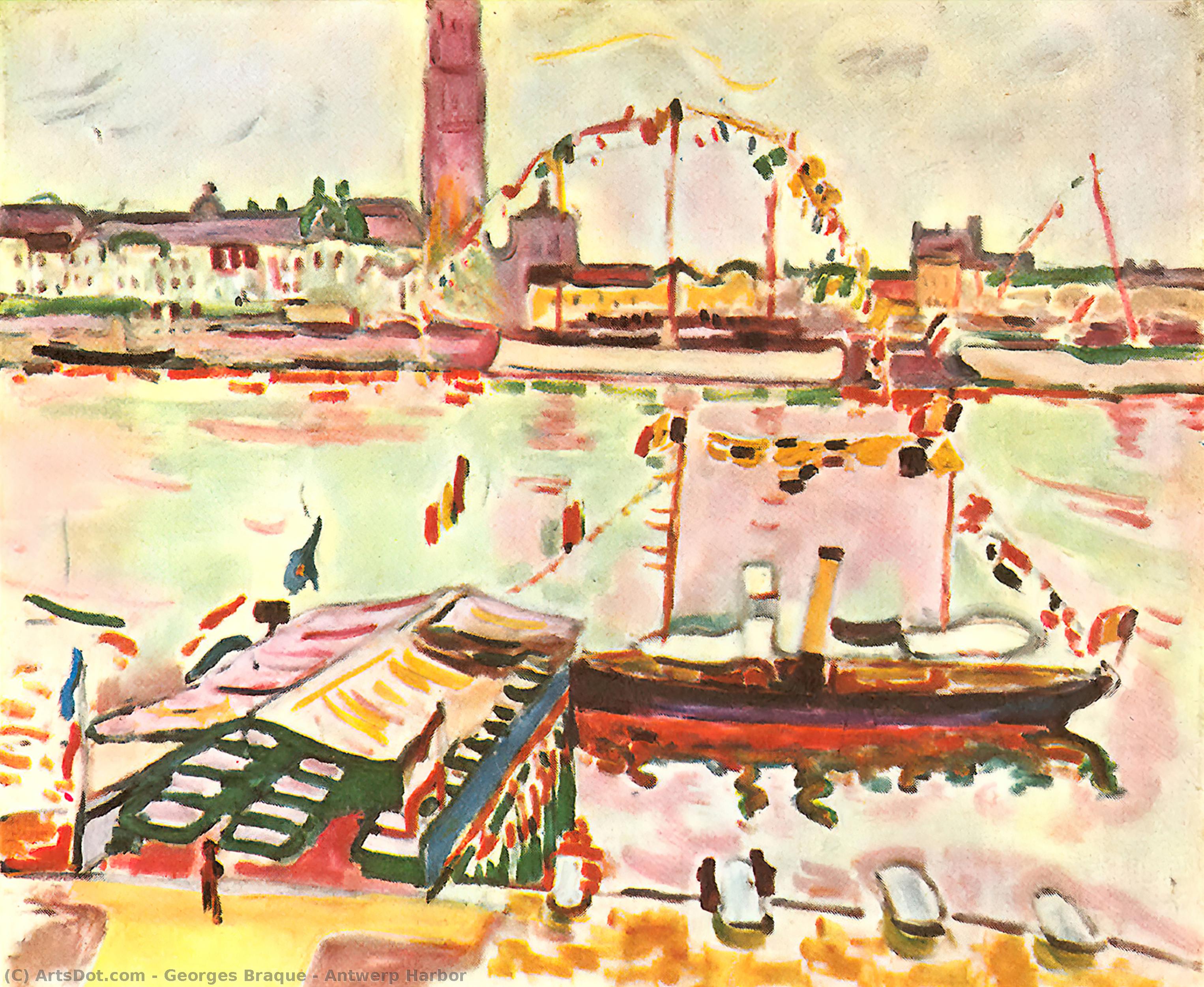Antwerp Harbor — Жорж Брак